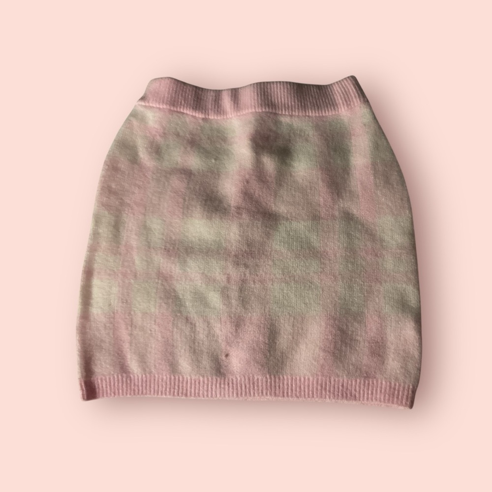MABLE 2 Piece Set, Very Soft Sweater n / Mini Skirt - Picture 7 of 13